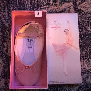 Brand New leather ballet slippers